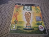 Joc fotbal FIFA World Cup South Brazil 2010 (Campionatul mondial Brazilia ps3 playstation3 ps 3 sport, fotbal