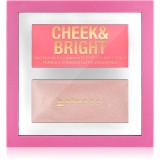 bellaoggi Cheek &amp; Bright blush pentru iluminare culoare Pink Shy 5 g
