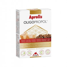 Propolis cu Laptisor de Matca si Vitamine Oligopropol 20 fiole a 10 mililitri Aprolis