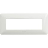 Ramă ornament 6M alb - LEGRAND | AM4806BBN