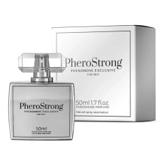 Parfum cu feromoni PheroStrong Exclusive pentru Barbati, 50 ml