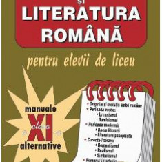 Manual limba si literatura romana clasa a 11-a - Mariana Badea