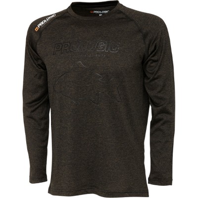 BLUZA PROLOGIC MEGA FISH GREEN LONG SLEEVE MAR.XXXL foto