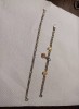 Lot de 2 bratari vintage argint interesante