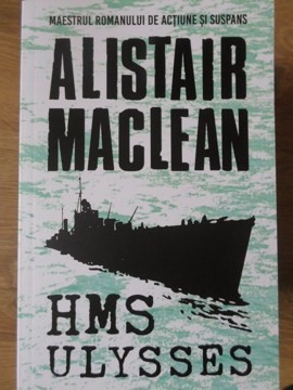 HMS ULYSSES-ALISTAIR MACLEAN foto