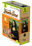 Kit puzzle - Atelier Leonardo Da Vinci | Ludattica