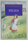 HEIDI by JOHANNA SPYRI , retold by ALISON AINSWORTH *LIPSA PAGINA AN