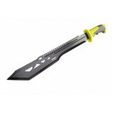 Maceta Survivor GX, 65 cm, lama 50 cm, otel 3CR13, maner fibra de sticla, teaca, Gardex, 381800