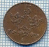 AX 103 MONEDA - SUEDIA - 5 ORE -ANUL 1950 -STAREA CARE SE VEDE