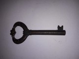 Desfacator Sticle Cheie Zamac Vintage 12cm Deschizator Capace Antichitate Metal