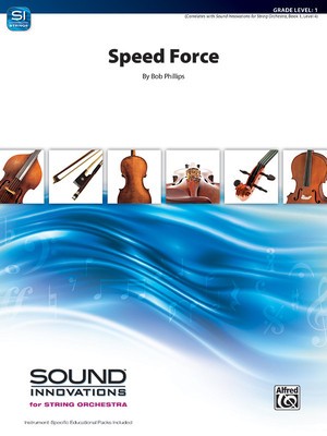 Speed Force: Conductor Score &amp;amp; Parts foto