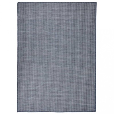 Gossi covor de exterior, albastru, 200x280 cm, tesatura plata foto