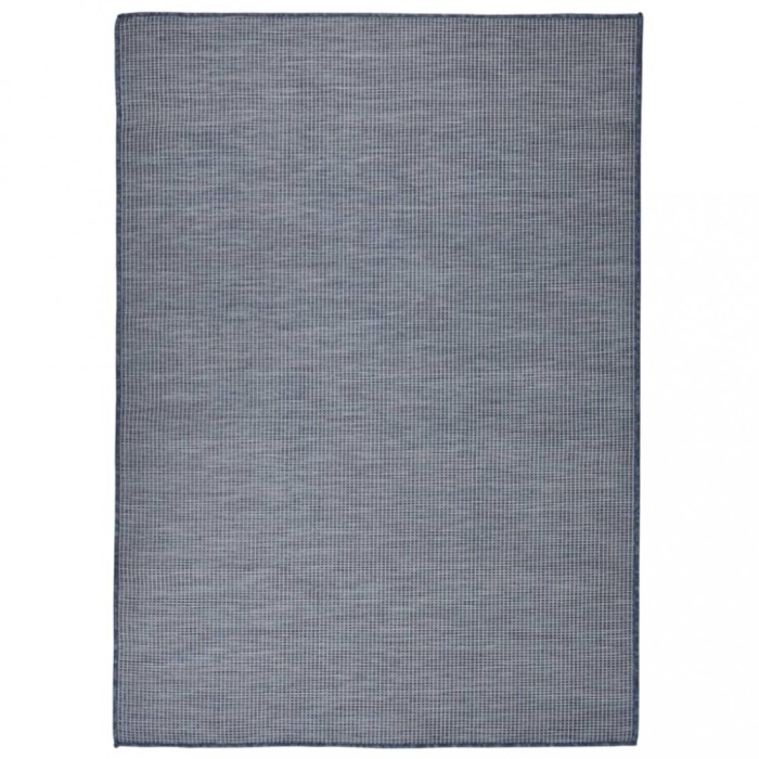 Gossi covor de exterior, albastru, 200x280 cm, tesatura plata