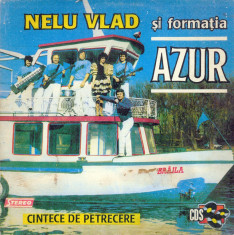 Nelu Vlad Si Formatia Azur - Cintece De Petrecere (Vinyl) foto