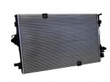 Radiator Mercedes A-Class, Cla-Class, Gla-Class, motor: 2.0 T, radiator auxiliar, 703x455x16, SRLine, Aluminiu/ Plastic brazat, 0995005801;