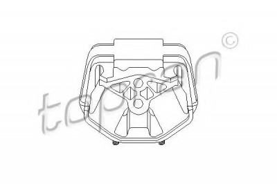 Suport motor OPEL ASTRA F Combi (51, 52) (1991 - 1998) TOPRAN 201 352 foto