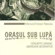 Orasul sub lupa: concepte urbane. Abordare geografica | Marius-Cristian Neacsu