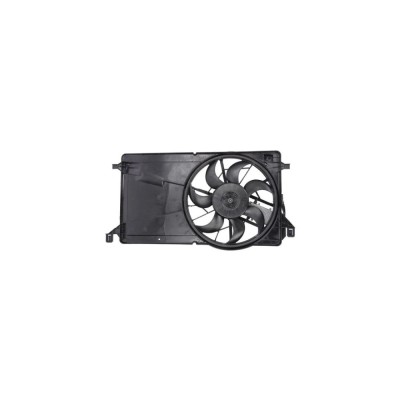 Ventilator radiator MAZDA 3 BK AVA Quality Cooling MZ7530 foto