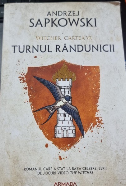 Turnul Randunicii - Andrzej Sapkowski