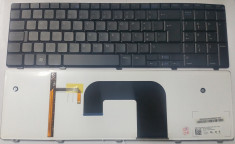 Tastatura laptop noua Dell Vostro 3700 PO Backlit foto