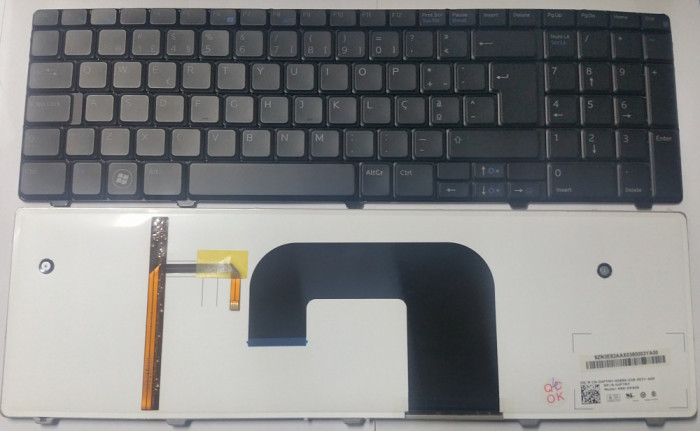 Tastatura laptop noua Dell Vostro 3700 PO Backlit