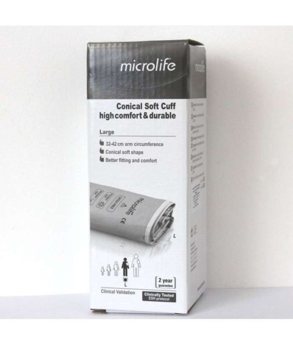 Manseta Pentru Tensiometru De Brat S Microlife (17-22 Cm)