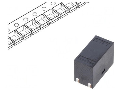 Inductor SMD 2uH 15A 300VDC foto