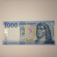 Bancnota 1000 forinti 2017 UNC