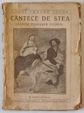 CANTECE DE STEA. COLINDE, PLUGUSOR, VICLEIM - BUCURESTI, 1922