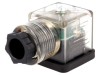 Conector cu Valvă Mufă Format A 18mm Mamă 3 Pin pe Cablu
