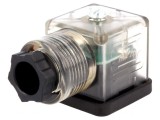 Conector cu Valvă Mufă Format A 18mm Mamă 3 Pin pe Cablu