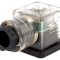Conector cu Valvă Mufă Format A 18mm Mamă 3 Pin pe Cablu