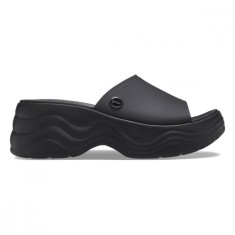 Papuci Crocs Skyline Slide Negru - Black foto