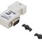 Conector D-Sub 9-Pini 90&deg; Cu Terminal Șurub