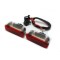 Lampi cu LED Portiera Spate VW, SEAT, SKODA Alb/Rosu