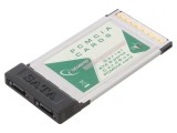 Card Extensie PCMCIA SATA 1,5Gbps x2