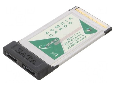 Card Extensie PCMCIA SATA 1,5Gbps x2 foto