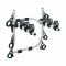 Suport biciclete cu prindere pe haion portbagaj Follow-Me T3 Garage AutoRide