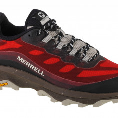 Pantofi de trekking Merrell Moab Speed J067539 roșu