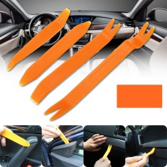 Kit profesional pentru demontare panouri auto, plafoniere, trimuri, plastice auto