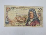 Franta 50 Francs 1972