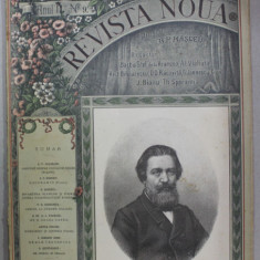 REVISTA NOUA , DIRECTOR B.P. HASDEU , ANUL II , NR. 9 , OCTOMBRIE , 1889