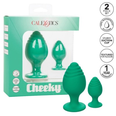 CALEXOTICS - CHEEKY BUTTPLUG GREEN foto