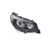 Far Peugeot 208, 06.2019-; 2008/E-2008, 11.2019-01.2024, montare fata, dreapta, LED+PY21W; electric; cu motor; LED, VALEO