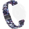 Curea polimer compatibila cu Samsung Galaxy Watch3, 45mm, Telescoape QR, 22mm, Hidden Gems, Very Dream