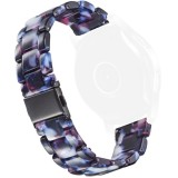 Curea polimer compatibila cu Samsung Galaxy Watch3, 45mm, Telescoape QR, 22mm, Hidden Gems, Very Dream