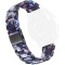 Curea polimer compatibila cu Samsung Galaxy Watch3, 45mm, Telescoape QR, 22mm, Hidden Gems