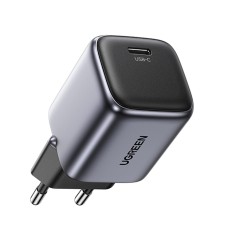 Incarcator GaN tip C Fast Charge Ugreen, 20W, gri, 90664