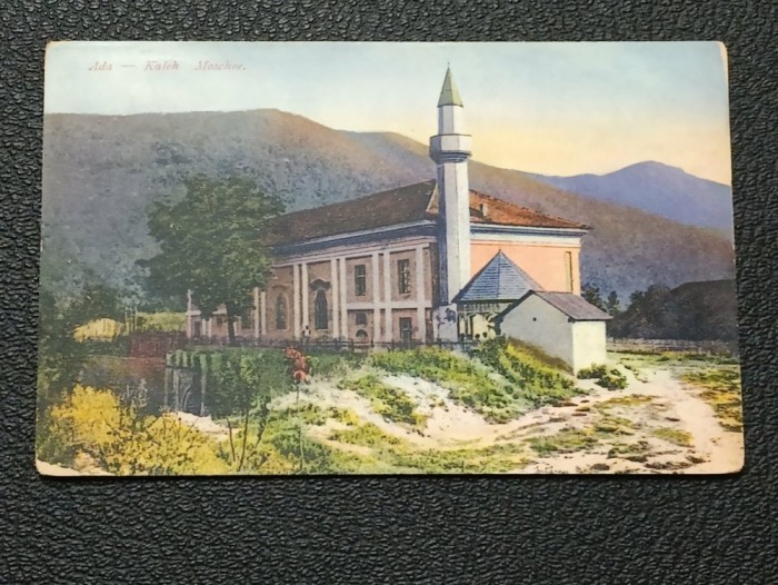 1916 - Ada Kaleh, moscheea