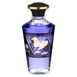Ulei de masaj cu efect de incalzire SHUNGA cu aroma de fructe exotice 100 ml